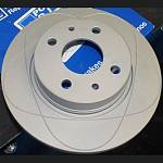 Диски переднего тормоза ATE POWER DISC для а/м ВАЗ 2108-21099, 2113-2115 (2 штуки)