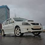 Крылья передние стандартные (стекловолокно) LADA Largus (2 штуки)