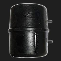 Бачок вакуумный впускного коллектора (ресивер) 