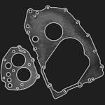 Усилитель корпуса КПП ВАЗ 21083/2110 (комплект)