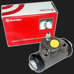 Цилиндр тормозной задний BREMBO для а/м ВАЗ 2104-2107, 2108-21099, 2110-2112, 2113-2115, Калина, Приора, Гранта, LADA 4x4, Niva Legend, Chevrolet NIVA, Niva Travel