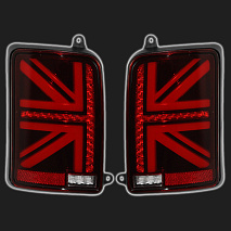 Фонари задние светодиодные BRITAIN Style красные ВАЗ 21213, 21214, 2131 /Нива/ (2 штуки)