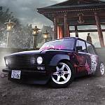 Крюк буксировочный универсальный BENEN style (угловой) золотой