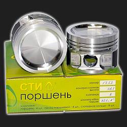 Поршни кованые СТИ ТУРБО ВАЗ 21213 /Нива/ d82,0 мм, KMPRS 38,3 мм (4 штуки)