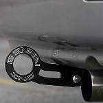 Крюк буксировочный универсальный BENEN style (угловой) синий