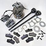 Комплект задних дисковых тормозов DRIFT (2 суппорта на колесо) вентилируемые R13  ВАЗ 2101-2107