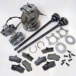 Комплект задних дисковых тормозов DRIFT (2 суппорта на колесо) вентилируемые R13 ВАЗ 2101-2107