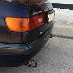 Крюк буксировочный универсальный BENEN style (угловой) синий