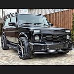 Зеркалo заднего вида боковое, стиль Гранта, чёрное, с повторителем поворота LADA 4x4, LADA Niva Legend (2 штуки) Зеркалo заднего вида боковое, стиль Гранта, чёрное, с повторителем поворота LADA 4x4, LADA Niva Legend (2 штуки)