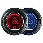 Прибор AUTO GAUGE температуры выхлопных газов /52 мм/ EVO Style (цифровой), тонированное стекло Прибор AUTO GAUGE температуры выхлопных газов /52 мм/ EVO Style (цифровой), тонированное стекло