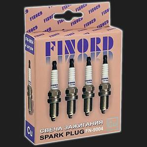 Свечи зажигания FINORD LADA Largus (K7M / K4M) (4 штуки) Свечи зажигания FINORD LADA Largus (K7M / K4M) (4 штуки)