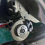 Диски переднего тормоза АТС R15 вентилируемые SPORT ВАЗ 11186 (2 штуки)