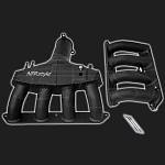 Ресивер NFR style (D-38 мм) 16V Е-газ (21127) ВАЗ Приора, Гранта, Калина-2, Веста, Икс-Рей, Ларгус