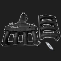 Ресивер NFR style (D-38 мм) 16V Е-газ (21127) ВАЗ Приора, Гранта, Калина-2, Веста, Икс-Рей, Ларгус