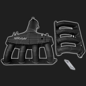 Ресивер NFR style (D-38 мм) 16V Е-газ (21127) ВАЗ Приора, Гранта, Калина-2, Веста, Икс-Рей, Ларгус