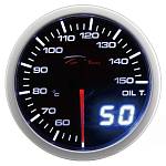 Прибор DEPO (D Racing) /52 мм/ BLED температуры масла, тонированное стекло