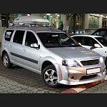 Крылья передние стандартные (стекловолокно) LADA Largus (2 штуки)