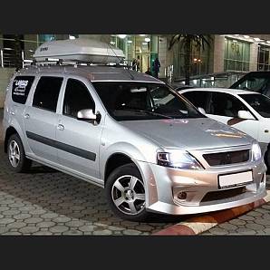 Крылья передние стандартные (стекловолокно) LADA Largus (2 штуки)