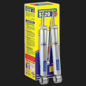 Амортизатор задней подвески газомасляный SS20 СТАНДАРТ LADA Vesta (2 штуки) Амортизатор задней подвески газомасляный SS20 СТАНДАРТ LADA Vesta (2 штуки)