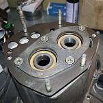 Усилитель корпуса КПП ВАЗ 21083/2110 (комплект)