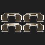 Пружинки тормозных колодок TRW ГАЗ 3110 (4 штуки)