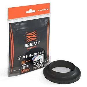 Прокладка пружины передней верхняя СЭВИ-ЭКСПЕРТ ВАЗ Калина, Приора, Гранта (2 штуки)