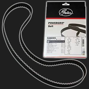 Ремень ГРМ GATES усиленный 16V  ВАЗ 2112, 21124, 21128