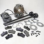 Комплект задних дисковых тормозов DRIFT (2 суппорта на колесо) вентилируемые R13 SPORT ВАЗ 2101-2107