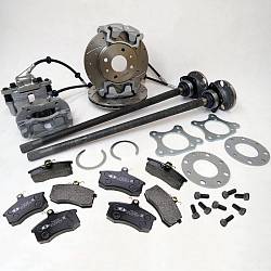 Комплект задних дисковых тормозов DRIFT (2 суппорта на колесо) вентилируемые R13 SPORT ВАЗ 2101-2107