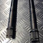 Вал привода переднего колеса AVT (под лифтинг, +10 мм) ВАЗ 2121-2131 /Нива/, LADA Niva Legend, Chevrolet NIVA, LADA Niva Travel