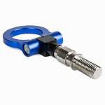 Крюк буксировочный универсальный BENEN style (винтовой) синий