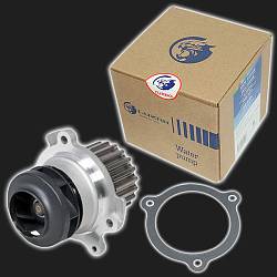 Насос водяной LUZAR TURBO ВАЗ 16V 1.8L Веста, Икс-Рей