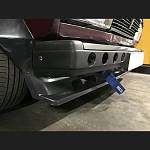 Стропа буксировочная универсальная OMP style оранжевая