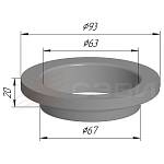 Прокладка пружины передней верхняя СЭВИ-ЭКСПЕРТ ВАЗ Калина, Приора, Гранта (2 штуки)