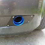 Заборник холодного воздуха гибкий RACING Air Intake D=76 мм чёрный