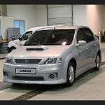 Воздухозаборник на капот DM Style LADA Largus, RENAULT Logan