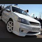 Крылья передние стандартные (стекловолокно) LADA Largus (2 штуки)