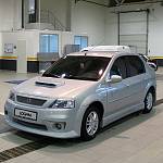Воздухозаборник на капот DM Style LADA Largus, RENAULT Logan