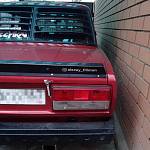 Замки багажника универсальные SPARCO Style серебристые (комплект)