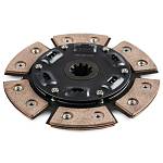 Диск сцепления ведомый /керамика/ 6-лепестковый с демпфером (D-215 мм) ВАЗ 2101-2107 c КПП GETRAG (BMW)
