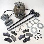 Комплект задних дисковых тормозов DRIFT (2 суппорта на колесо) вентилируемые R14 SPORT ВАЗ 2101-2107