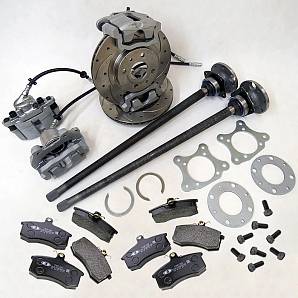 Комплект задних дисковых тормозов DRIFT (2 суппорта на колесо) вентилируемые R14 SPORT ВАЗ 2101-2107