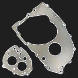 Усилитель корпуса КПП ВАЗ 21083/2110 (комплект)