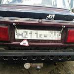 Замки багажника универсальные SPARCO Style серебристые (комплект)