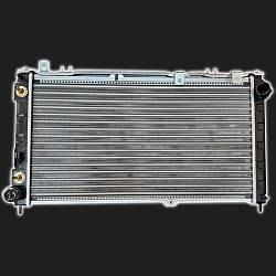 Радиатор охлаждения алюминиевый FINORD ВАЗ Гранта, Калина-2 (c АКПП) Радиатор охлаждения алюминиевый FINORD ВАЗ Гранта, Калина-2 (c АКПП)