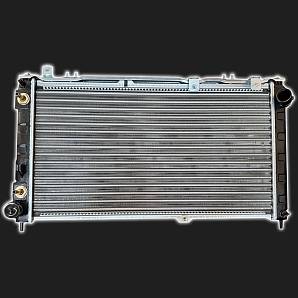 Радиатор охлаждения алюминиевый FINORD ВАЗ Гранта, Калина-2 (c АКПП) Радиатор охлаждения алюминиевый FINORD ВАЗ Гранта, Калина-2 (c АКПП)