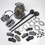 Комплект задних дисковых тормозов DRIFT (2 суппорта на колесо) вентилируемые R14  ВАЗ 2101-2107