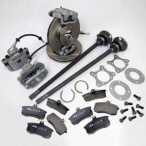 Комплект задних дисковых тормозов DRIFT (2 суппорта на колесо) вентилируемые R14  ВАЗ 2101-2107