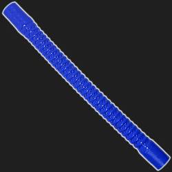 Шланг силиконовый армированный D=32 мм (0,6 м) гофрированный, синий CS-20 PROFI