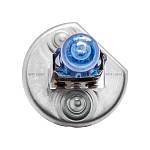 Лампа галогенная  H1 MTF Light VANADIUM 55W (2 штуки)